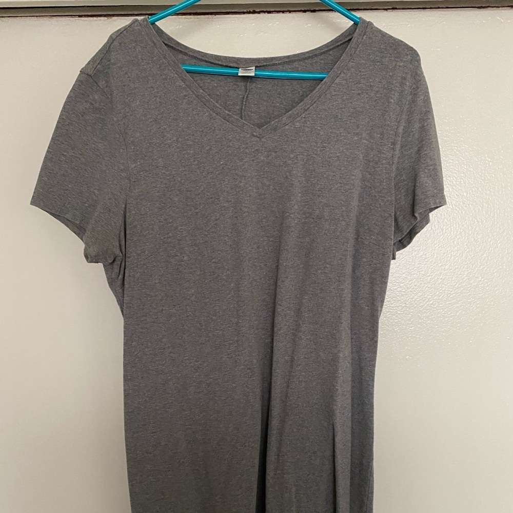 Old Navy stretchy V Neck Dress
